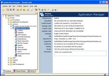 AdminStudio - Application Manager